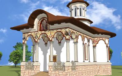 Biserică în staţiunea Mamaia