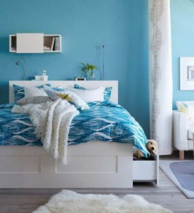 Dormitoare în albastru