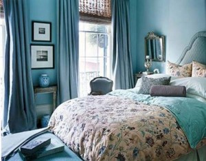 Dormitoare în albastru
