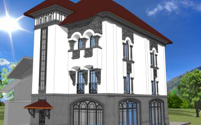 Cofetăria Zavoi, Râmnicu Vâlcea