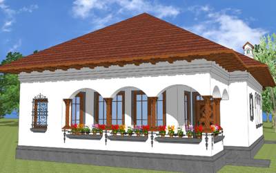 Căsuța de turtă dulce